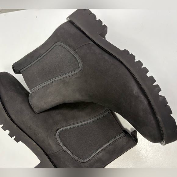 Thursday Boot Co. Everyday Genuine Leather Black Boots NWOB - Picture 2 of 11